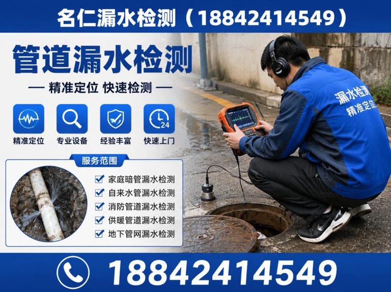 沈北新区管道漏水检测展示图